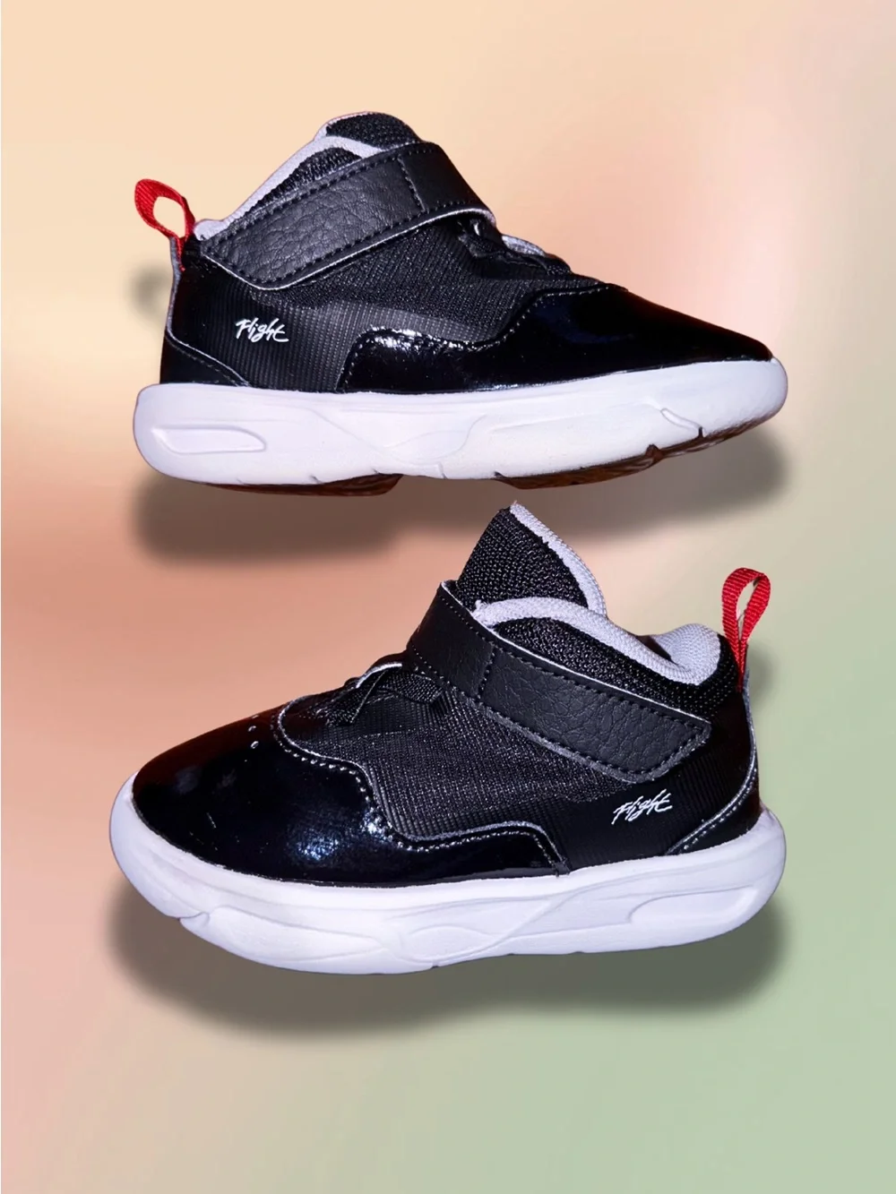 Jordan Stay Loyal 3 Black Cement Toddler 7C Black Red Shoes FB9924-006